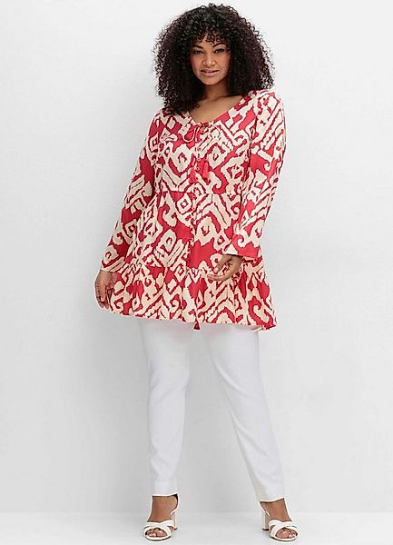 sheego by Joe Browns Klassische Bluse Longbluse Langarm günstig online kaufen