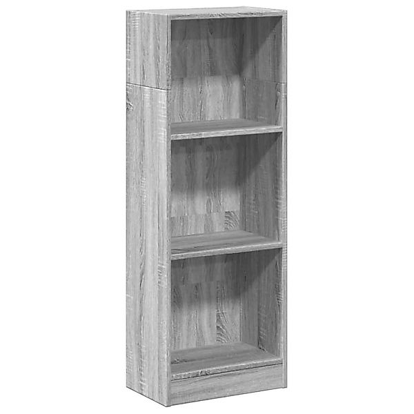 vidaXL Bücherregal Bücherregal Grau Sonoma 40x24x109 günstig online kaufen