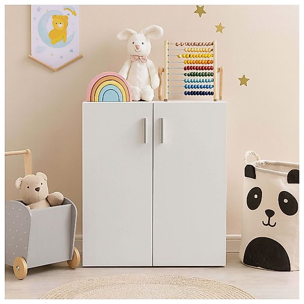 HTI-Living Mehrzweckschrank Kommode mit 2 Regalfächern günstig online kaufen