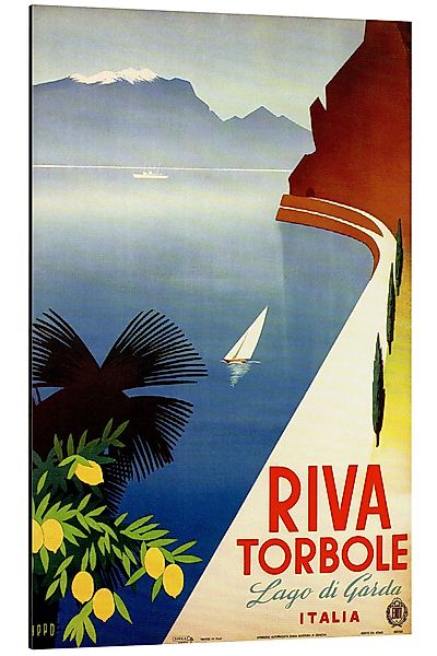 Posterlounge Wandbild Italien - Riva Torbole günstig online kaufen