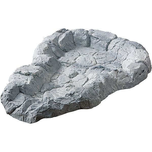 Heissner Bachlaufschale Bachlaufschale felsgrau, 87x68x8 cm, günstig online kaufen