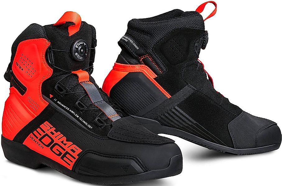 SHIMA Edge Vented Motorrad Schuhe Motorradstiefel günstig online kaufen