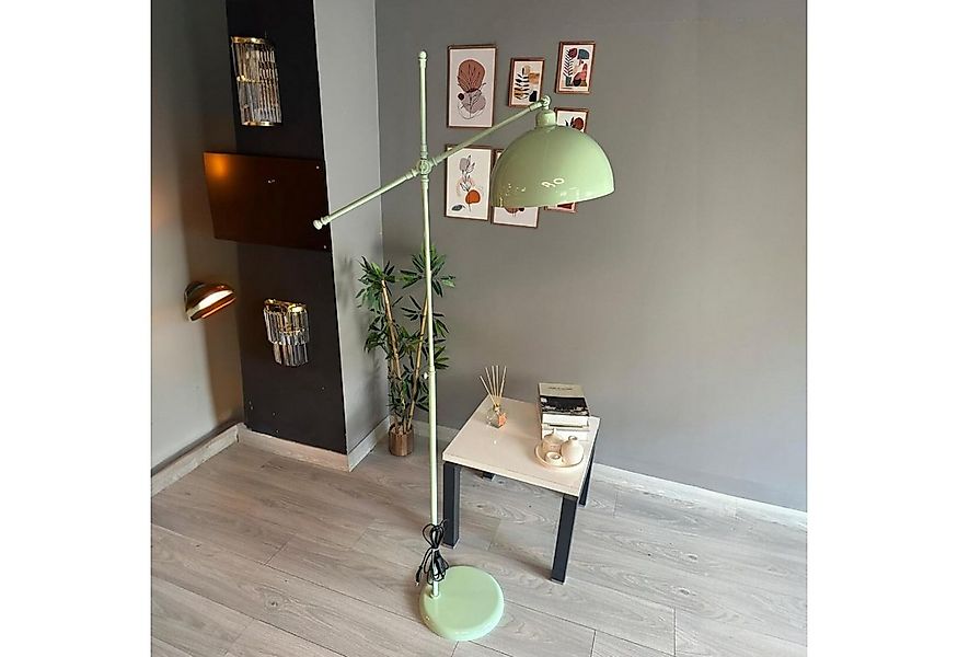 Bamyum Stehlampe Stehlampe aus Metall mit E27, verstellbarer Lampenschirm, günstig online kaufen