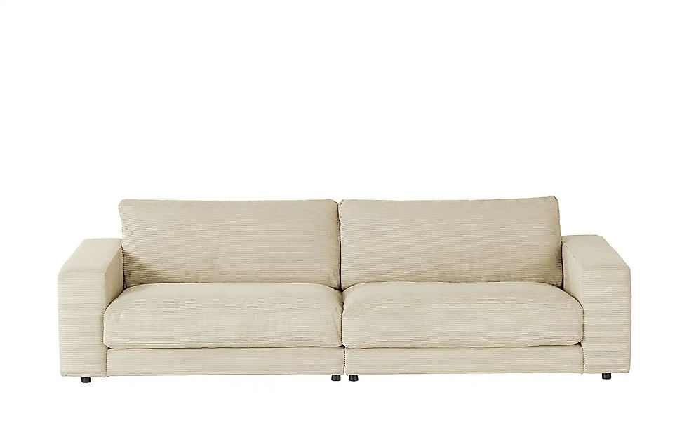 Jette Home Sofa Cord Sila ¦ creme ¦ Maße (cm): B: 290 H: 85 T: 127.0 Polste günstig online kaufen