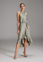 SWING Cocktailkleid Lockere Passform mit ausgestelltem günstig online kaufen