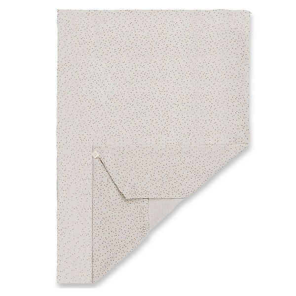 Hauck Spannbettlaken Spannbettlaken - Beige Dots, günstig online kaufen