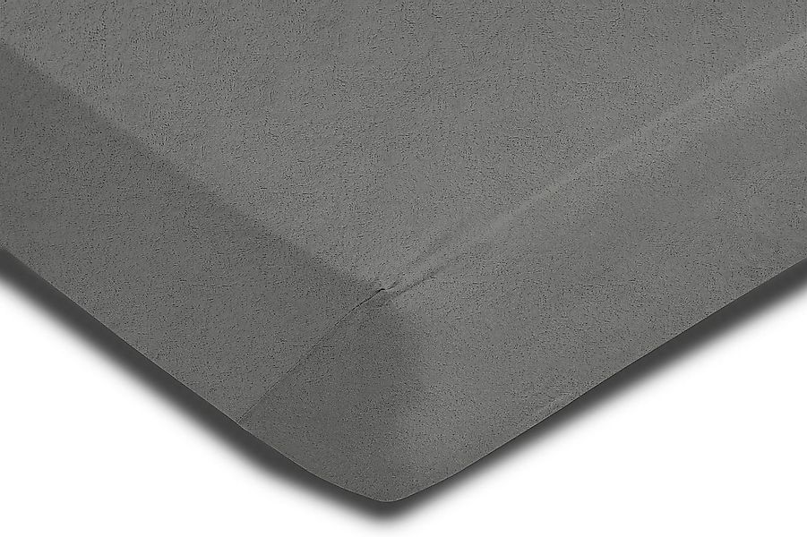 One Home Spannbettlaken Winter, Frottee, Gummizug: rundum, (1 Stück), Singl günstig online kaufen