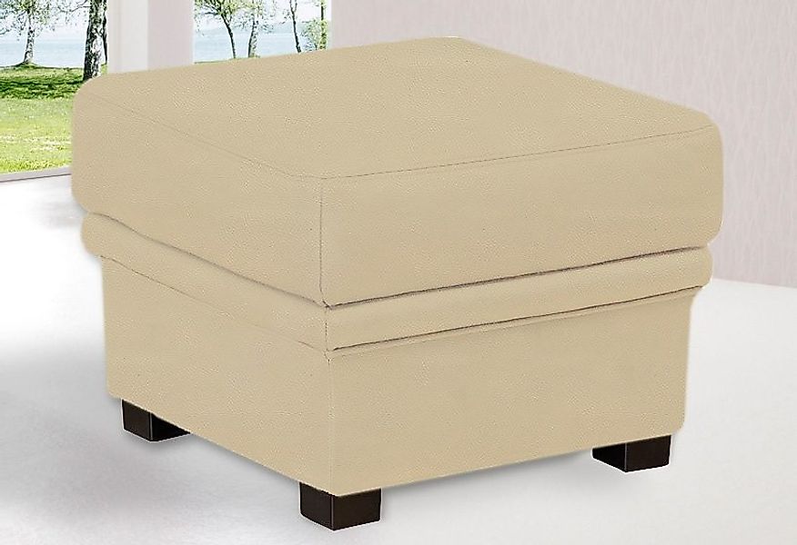 sit&more Polsterhocker "Savona, B: 58 cm" individuell zu kombinieren günstig online kaufen