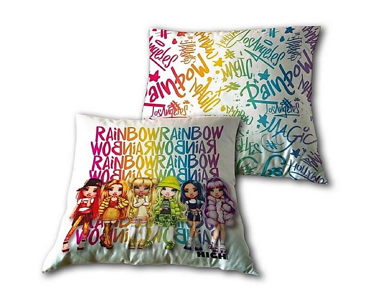 Rainbow High Dekokissen Kopfkissen – Hochwertiges Bettkissen für farbenfroh günstig online kaufen