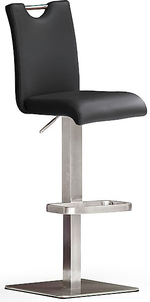 MCA furniture Bistrostuhl »BARBECOOL«, mit Rückenlehne, Bodenplatte eckig, günstig online kaufen