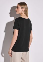 STREET ONE T-Shirt mit Rundhalsausschnitt günstig online kaufen