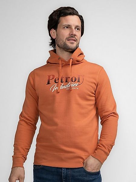 Petrol Industries Sweatshirt Hoodie mit Aufdruck Tuntutuliak günstig online kaufen