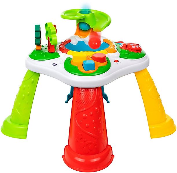 Chicco Spieltisch Wald - Spieltisch der Sinne günstig online kaufen
