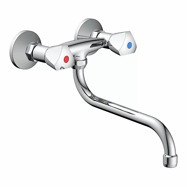 Schütte Spültischarmatur CESTI schwenkbarer Wasserhahn für günstig online kaufen
