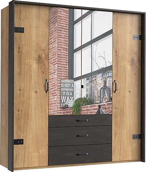 Wimex Kleiderschrank "Detroit by fresh to go" günstig online kaufen