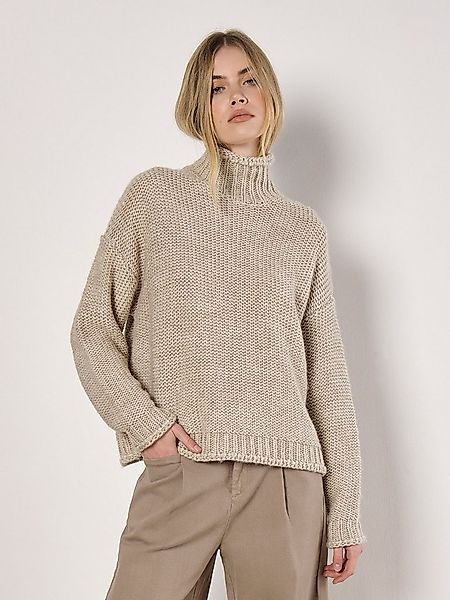 Apricot Strickpullover Grobstrick-Pullover in oversized Passform günstig online kaufen