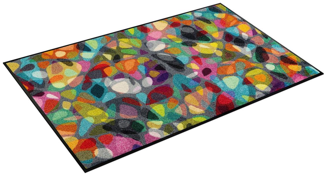 wash+dry by Kleen-Tex Teppich "Reodiva" rechteckig 7 mm Höhe günstig online kaufen