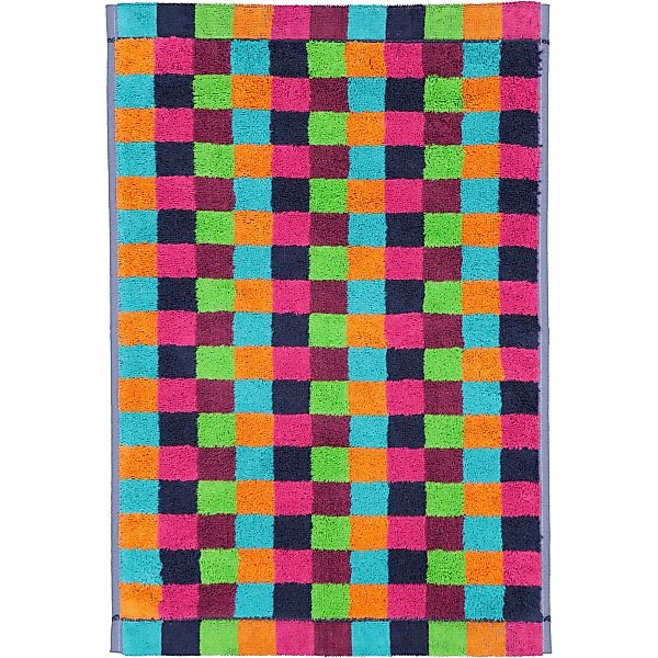 Cawö - Life Style Karo 7047 - Farbe: 84 - multicolor - Gästetuch 30x50 cm günstig online kaufen