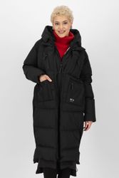 Alife & Kickin Winterjacke "Damen RihannaAK A" mit Kapuze Langer, warmer Wi günstig online kaufen