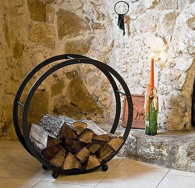 DanDiBo Blumenhocker Kaminholzregal Kaminholzständer Rund Durchmesser günstig online kaufen