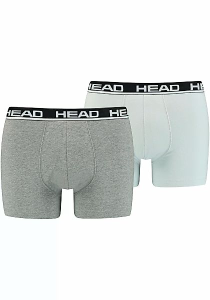 Head Boxershorts "HEAD BASIC BOXER 2P", (2er Pack), mit elastischem Logobun günstig online kaufen