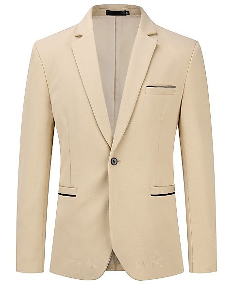Allthemen Anzug (2 tlg) Herrenanzug Slim günstig online kaufen