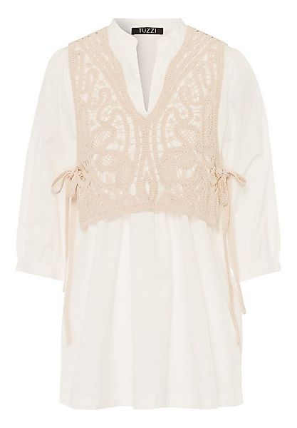TUZZI Klassische Bluse mit Häkel-Weste günstig online kaufen