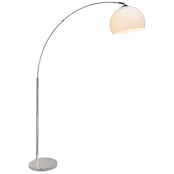 Lightbox Stehlampe, ohne Leuchtmittel, moderne Bogenlampe, günstig online kaufen