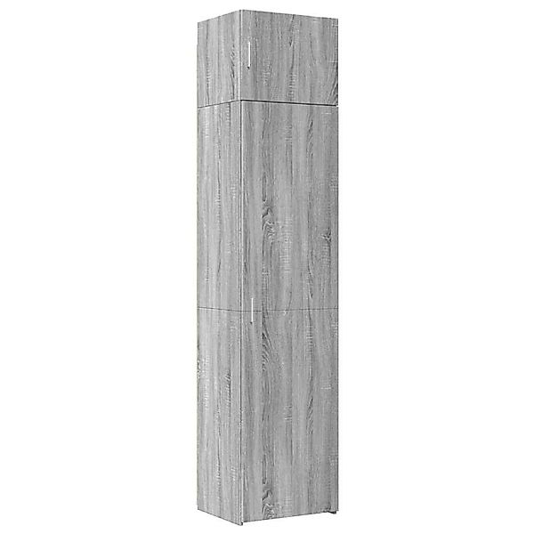 vidaXL Hochschrank Schmal Grau Sonoma 50x42,5x225 cm Holzwerkstoff 3281306 günstig online kaufen