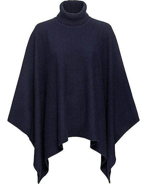 Highmoor Poncho Strickponcho mit Rollkragen günstig online kaufen