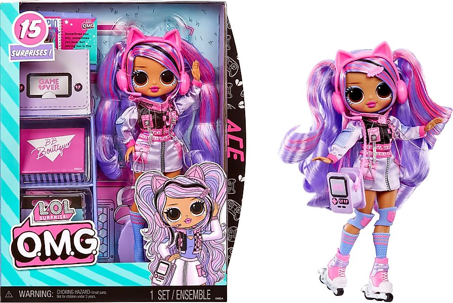 L.O.L. SURPRISE! Anziehpuppe L.O.L. Surprise OMG günstig online kaufen