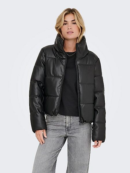 ONLY Steppjacke ONLELSIE FAUX LEATHER PUFFER JKT CC OTW günstig online kaufen
