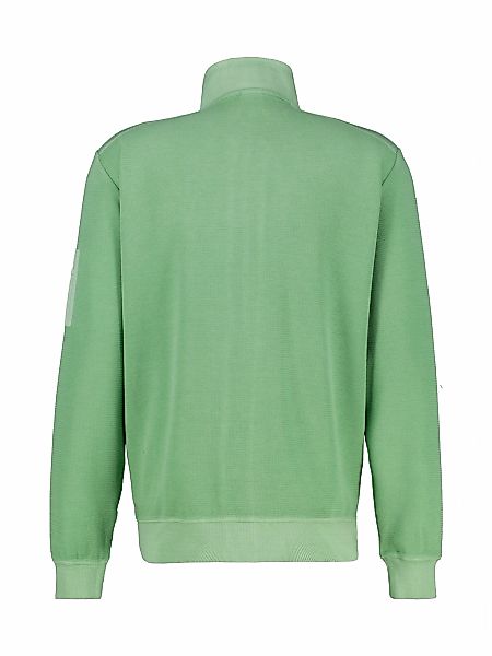 LERROS Sweatjacke "LERROS Sweatjacke in Zig-Zag-Struktur" günstig online kaufen