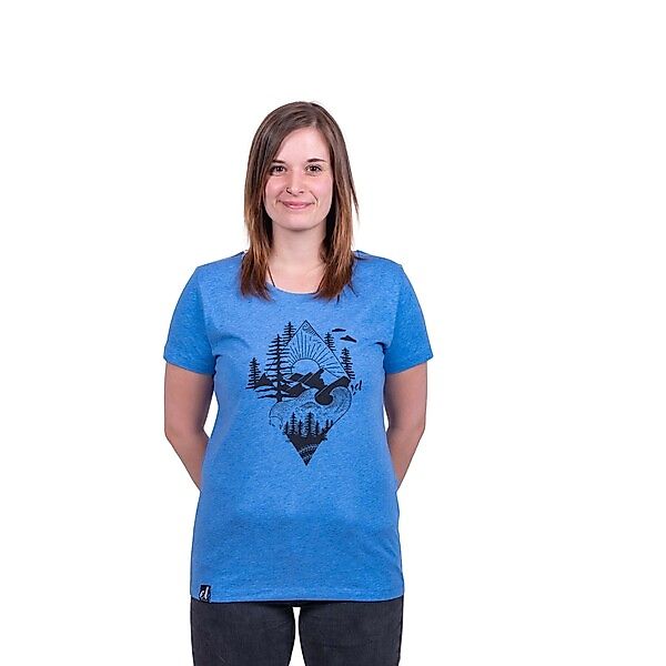 Damen T- Shirt "Elsunrise" günstig online kaufen