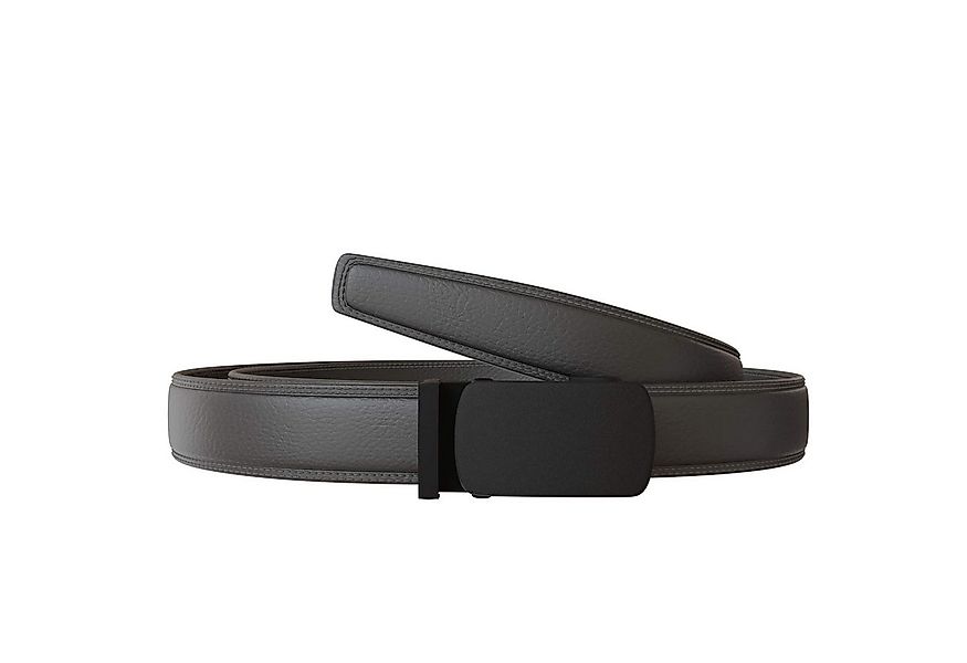 BEZLIT Ledergürtel Herren Leder Automatik Gürtel Schnalle schwarz individue günstig online kaufen
