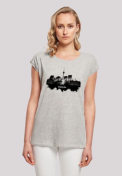 F4NT4STIC T-Shirt "Cities Collection - Berlin skyline", Print günstig online kaufen