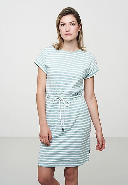 Damen Kleid Aus Baumwolle (Bio) | Dress Vanilla Stripes Recolution günstig online kaufen