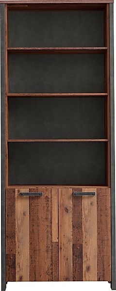 FORTE Aktenregal Clif, Bücherregal, Breite 86 günstig online kaufen