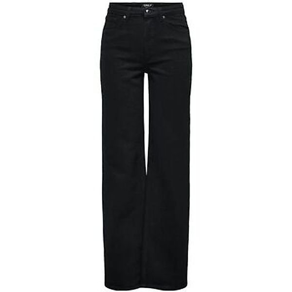 Only  Jeans 15338858 JUICY HW WIDE-BLACK DENIM günstig online kaufen