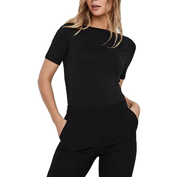 Vero Moda  T-Shirt NOOS - VMPANDA MODAL S/S TOP NOOS 10231753 günstig online kaufen