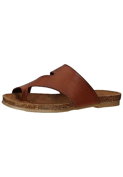 COSMOS Comfort COSMOS Comfort Pantoletten Leder Zehentrenner günstig online kaufen