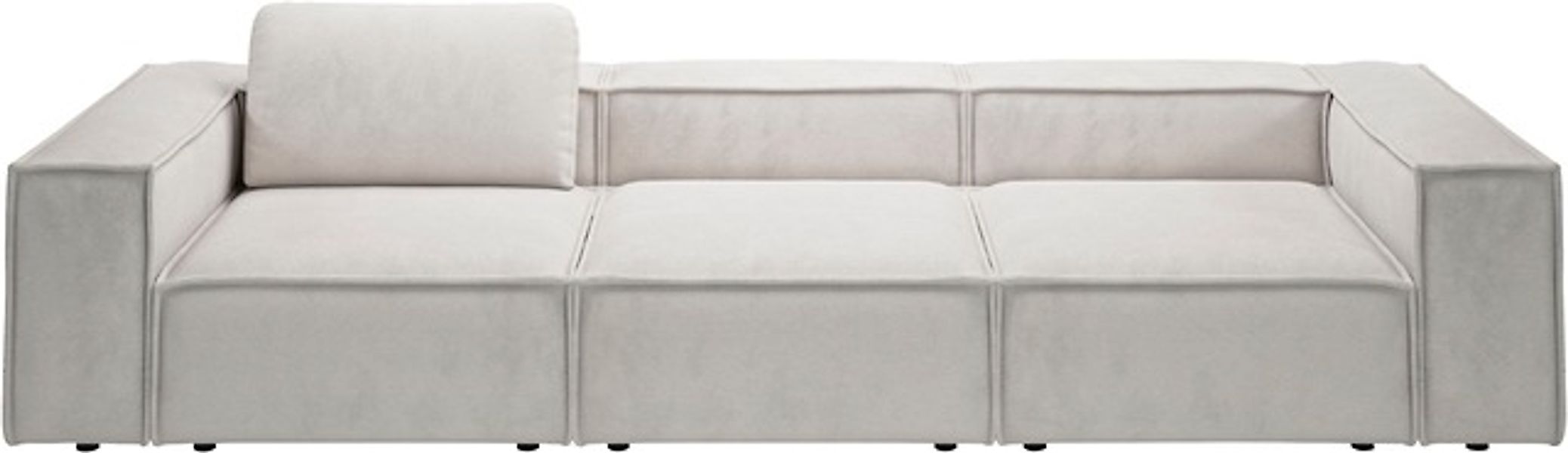 Places of Style 3,5-Sitzer »Watertown, modernes Big-Sofa XXL, 336 cm Breite günstig online kaufen