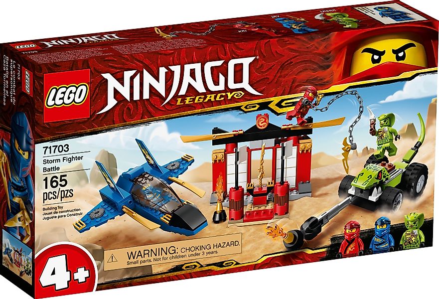 LEGO® LEGO® Ninjago 71703 Kräftemessen mit günstig online kaufen