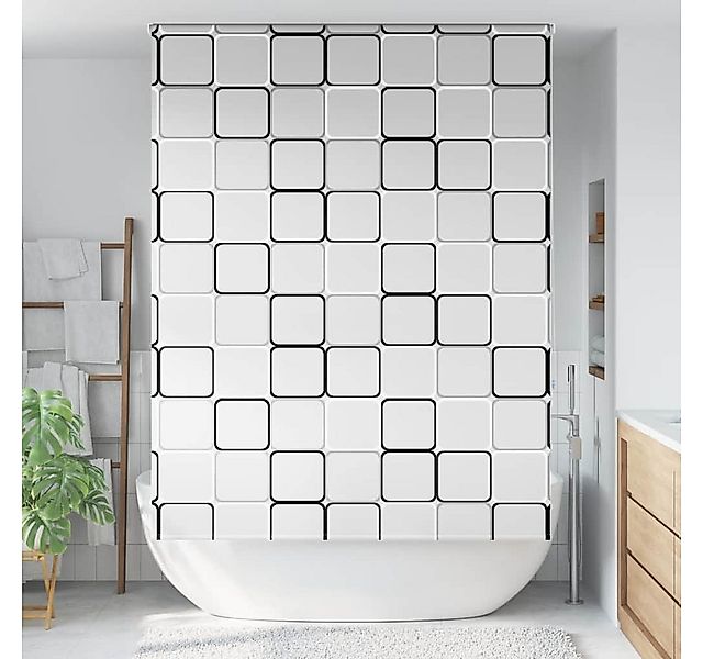 vidaXL Duschrollo, Duschrollo 160x240 cm Stoffbreite 156 cm günstig online kaufen