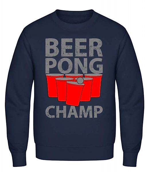 Beer Pong Champ · Männer Pullover günstig online kaufen
