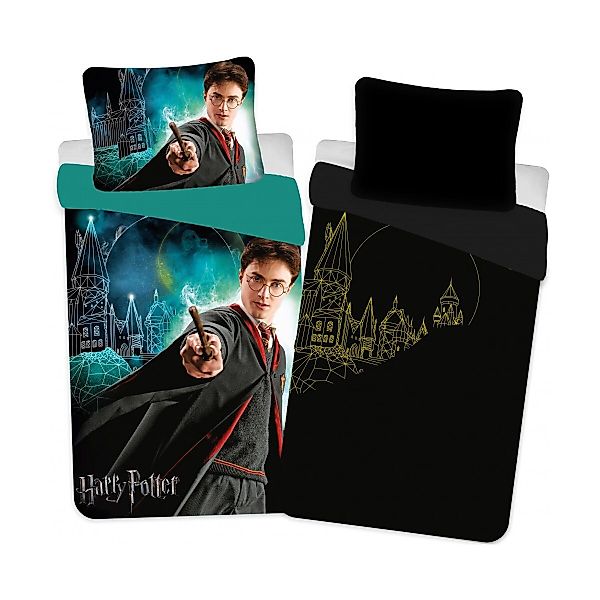 Harry Potter Bettwäsche Harry Potter Wizard günstig online kaufen