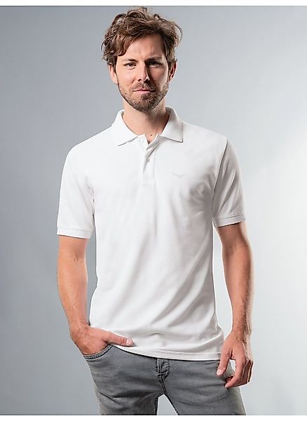 Trigema Poloshirt "TRIGEMA Poloshirt DELUXE Piqué", (1 tlg.) günstig online kaufen