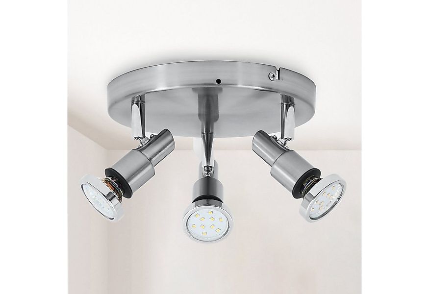 B.K.Licht LED Deckenspot Aurel, Leuchtmittel wechselbar, Warmweiß, LED Deck günstig online kaufen