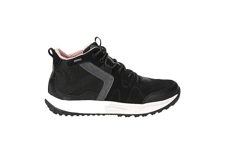 Geox GEOX DELRAY, Sneaker, Schwarz, Damen Sneaker günstig online kaufen