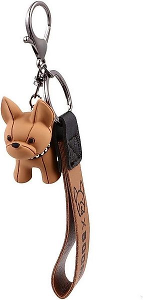 Stelby Schlüsselanhänger Französische Bulldogge Schlüsselanhänger für Hunde günstig online kaufen